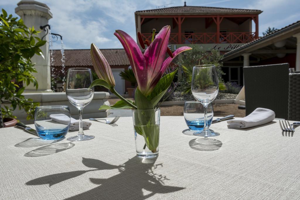 The Originals Boutique, Hotel Le Pillebois, Bourg-En-Bresse Nord Malafretaz Bagian luar foto