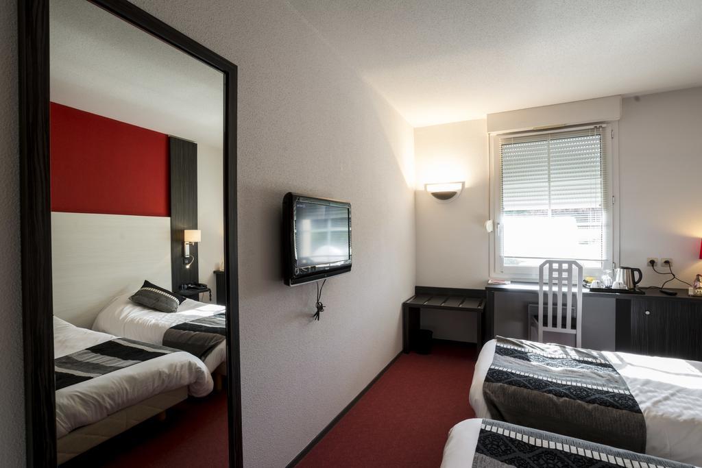 The Originals Boutique, Hotel Le Pillebois, Bourg-En-Bresse Nord Malafretaz Ruang foto
