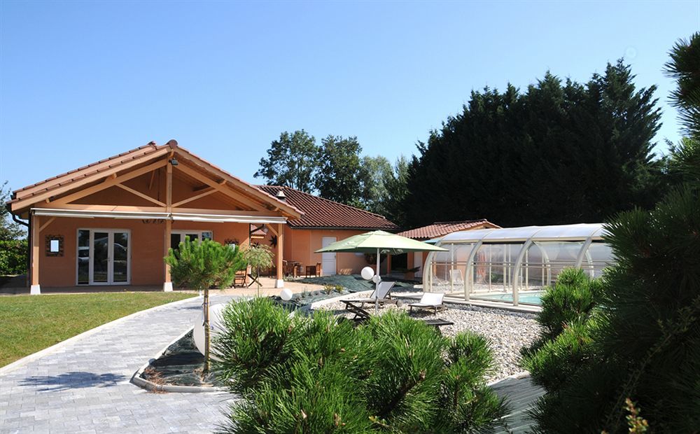 The Originals Boutique, Hotel Le Pillebois, Bourg-En-Bresse Nord Malafretaz Bagian luar foto