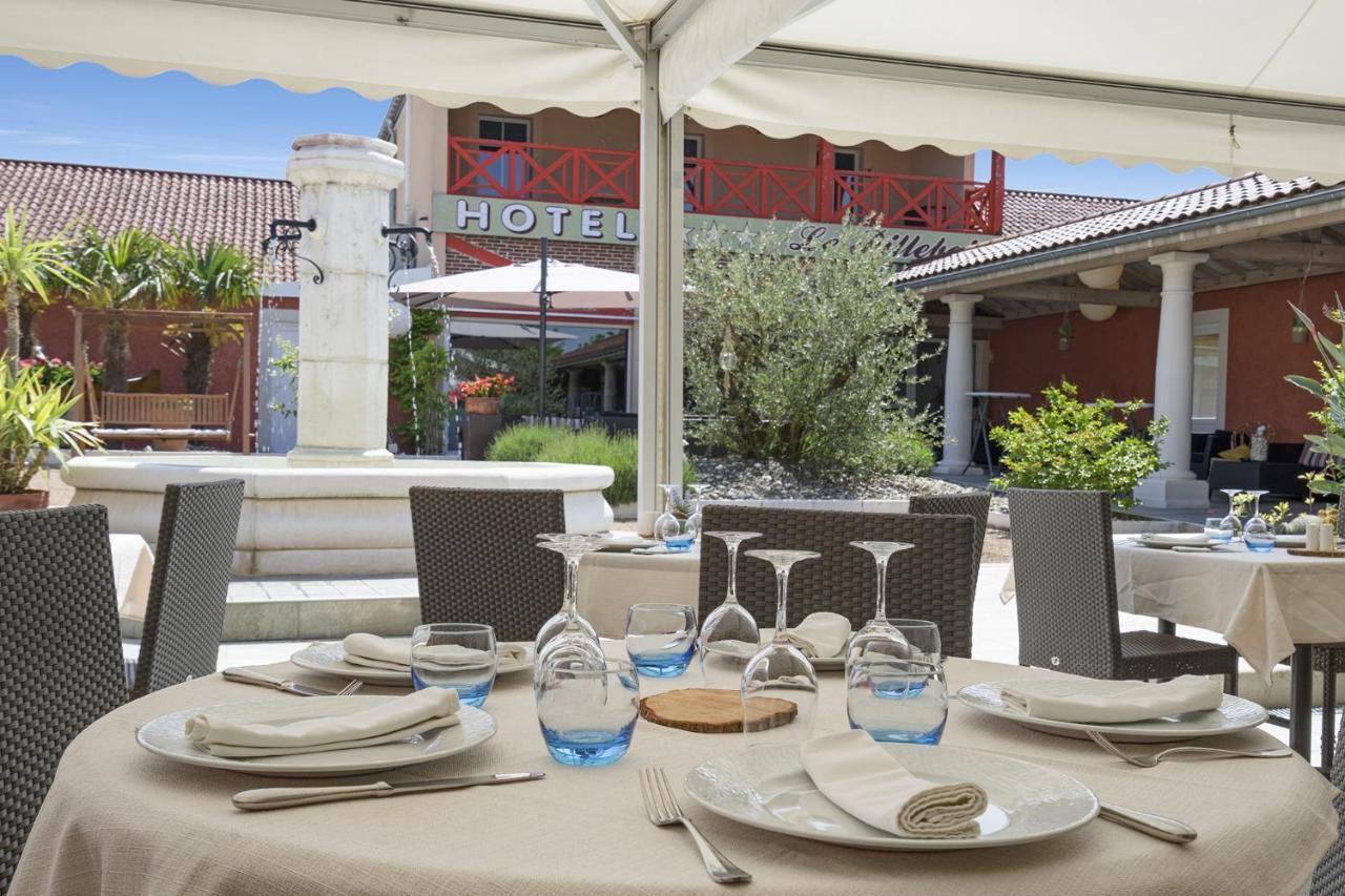 The Originals Boutique, Hotel Le Pillebois, Bourg-En-Bresse Nord Malafretaz Bagian luar foto