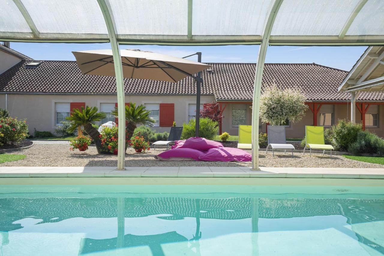 The Originals Boutique, Hotel Le Pillebois, Bourg-En-Bresse Nord Malafretaz Bagian luar foto