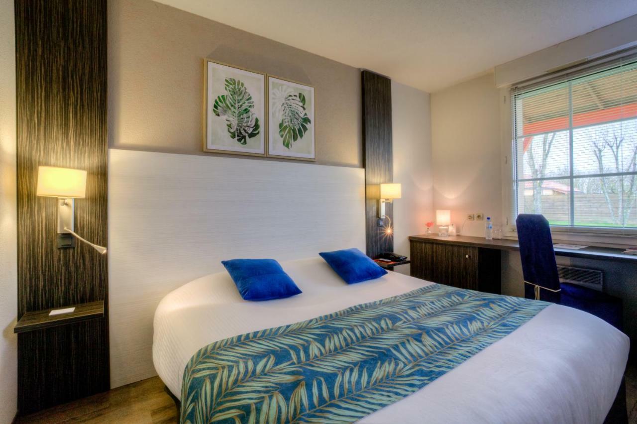 The Originals Boutique, Hotel Le Pillebois, Bourg-En-Bresse Nord Malafretaz Bagian luar foto